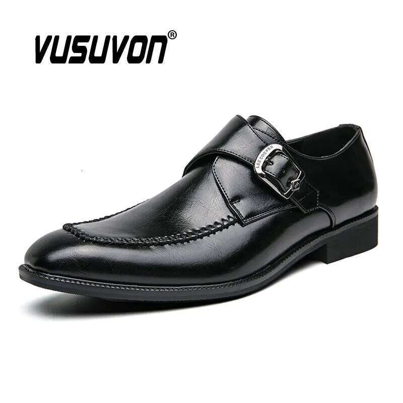Men Monk Shoes 2023… - image