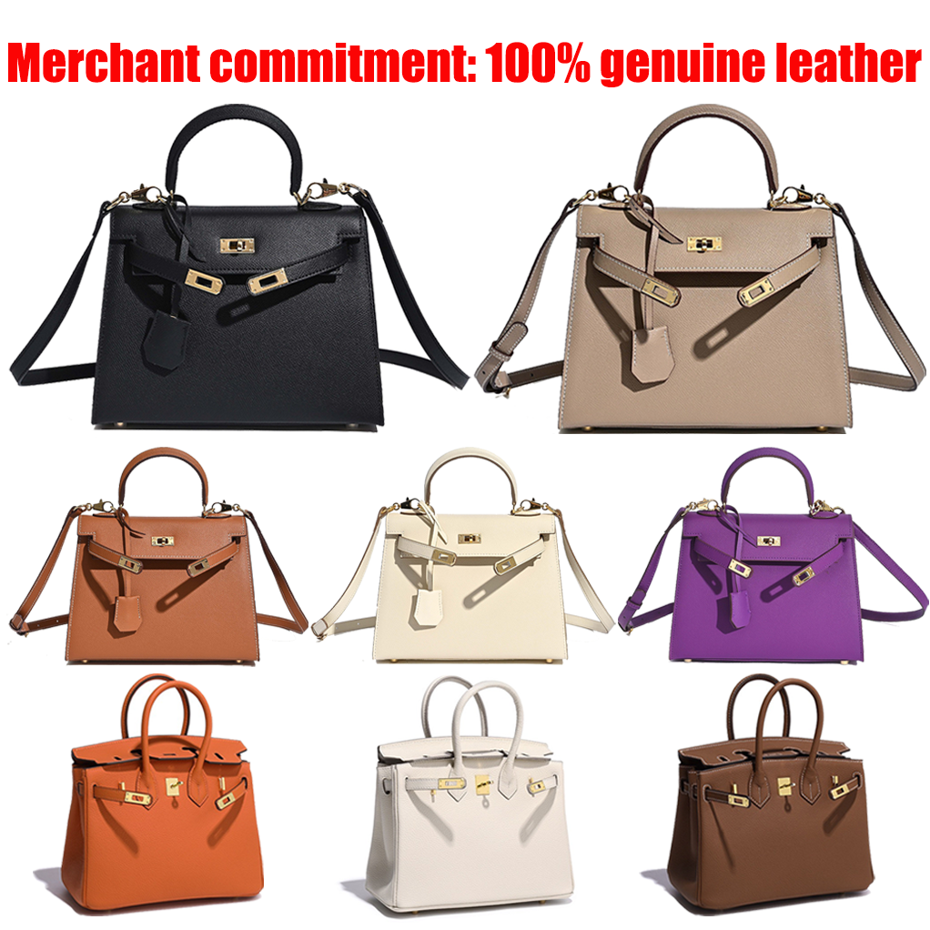 Designer bags Luxury bag 20cm 25cm 28cm genuine leather Shoulder Bag with lock and key Womens handbags cowhide tote bag high quality crossbody bag fashion Evening bag