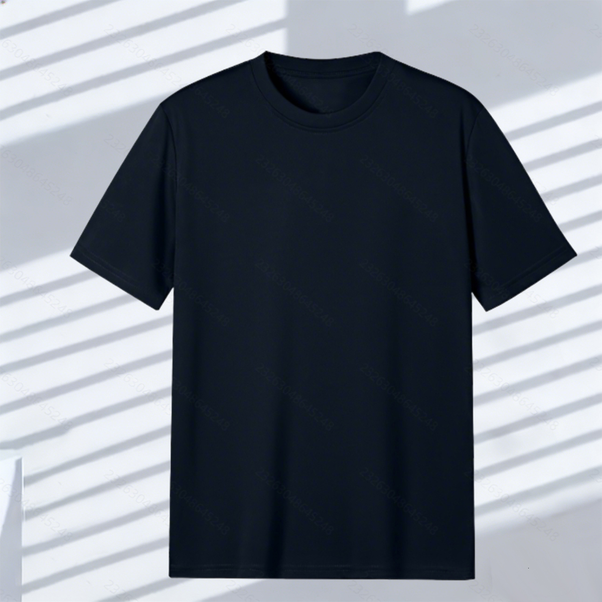 Men's 100% Cotton Solid Color T-shirts | Basic Crew Neck Tees for Daily Wear