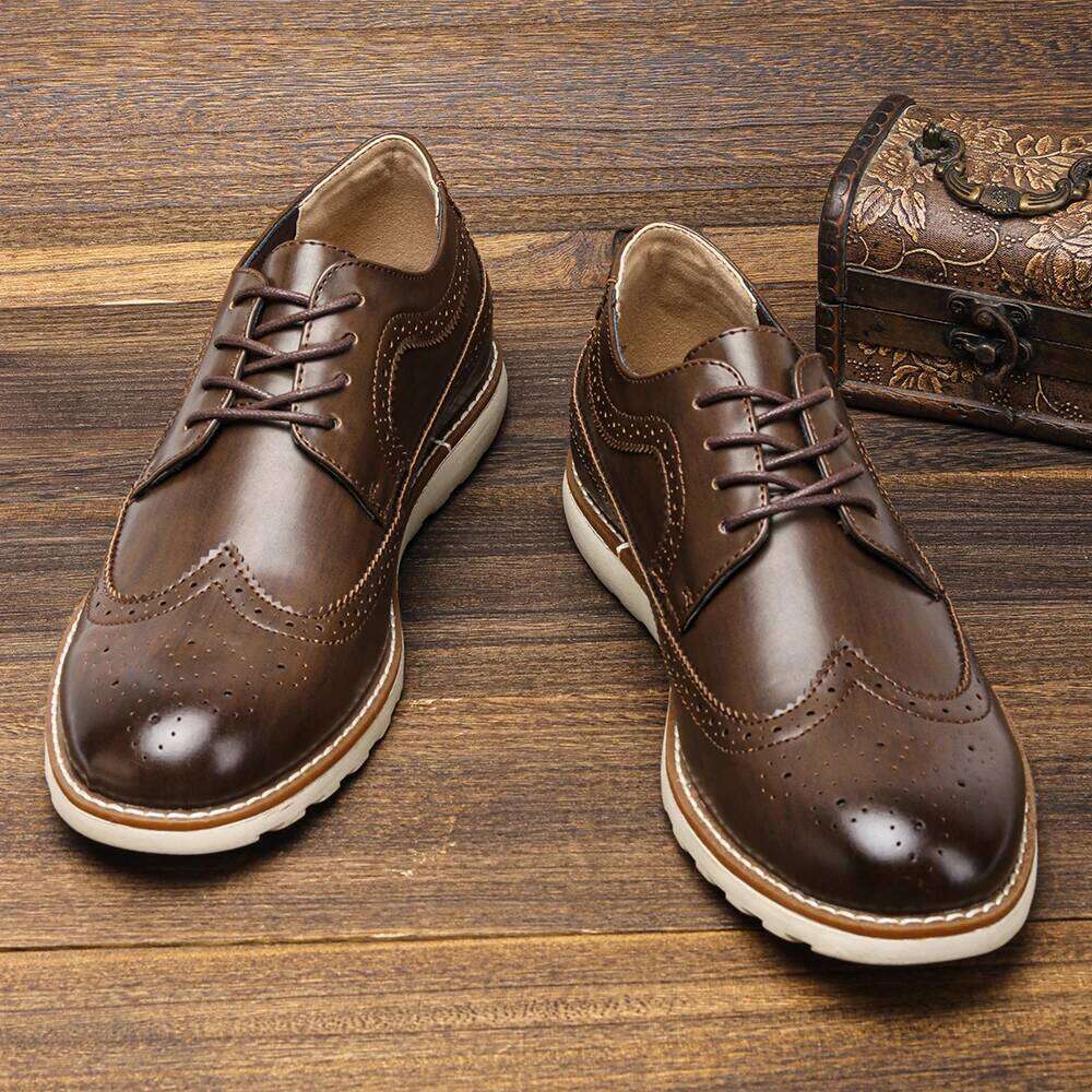 Brogue Casual Fashi… - image