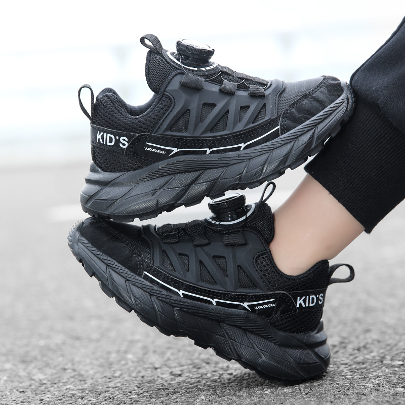 boys trainers Children's Boys Shoes School Sports Fashion Leather For Kids Tennis Casual Sneakers Running 7-12Years Walking Shoe