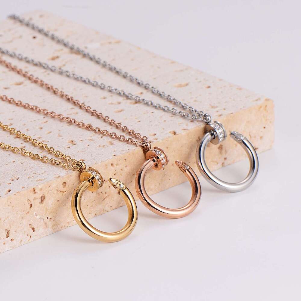 Necklace for Men and Women | Starry Sky Stainless Steel Niche Simple Collarbone Chain for Daily Wear & Gift