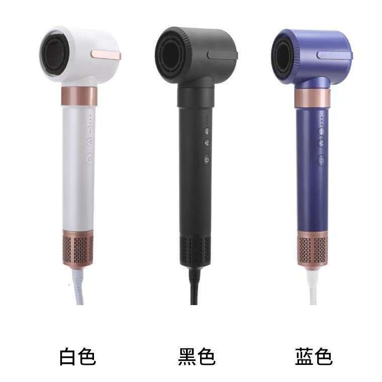 Famous Brand Cross Border Multifunctional In High Speed Dryer Brushless Motor Negative Ion Constant Temperature Hair Care And Styling Hot Air Comb CKS