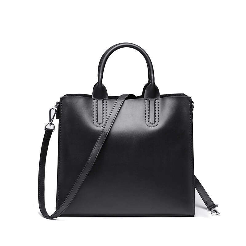 Luxury Shoulder Bags Totes Hobo Genuine Leather New Hot Style Tote Large Capacity Women S Fashion Versatile Commuting Bag SENYY