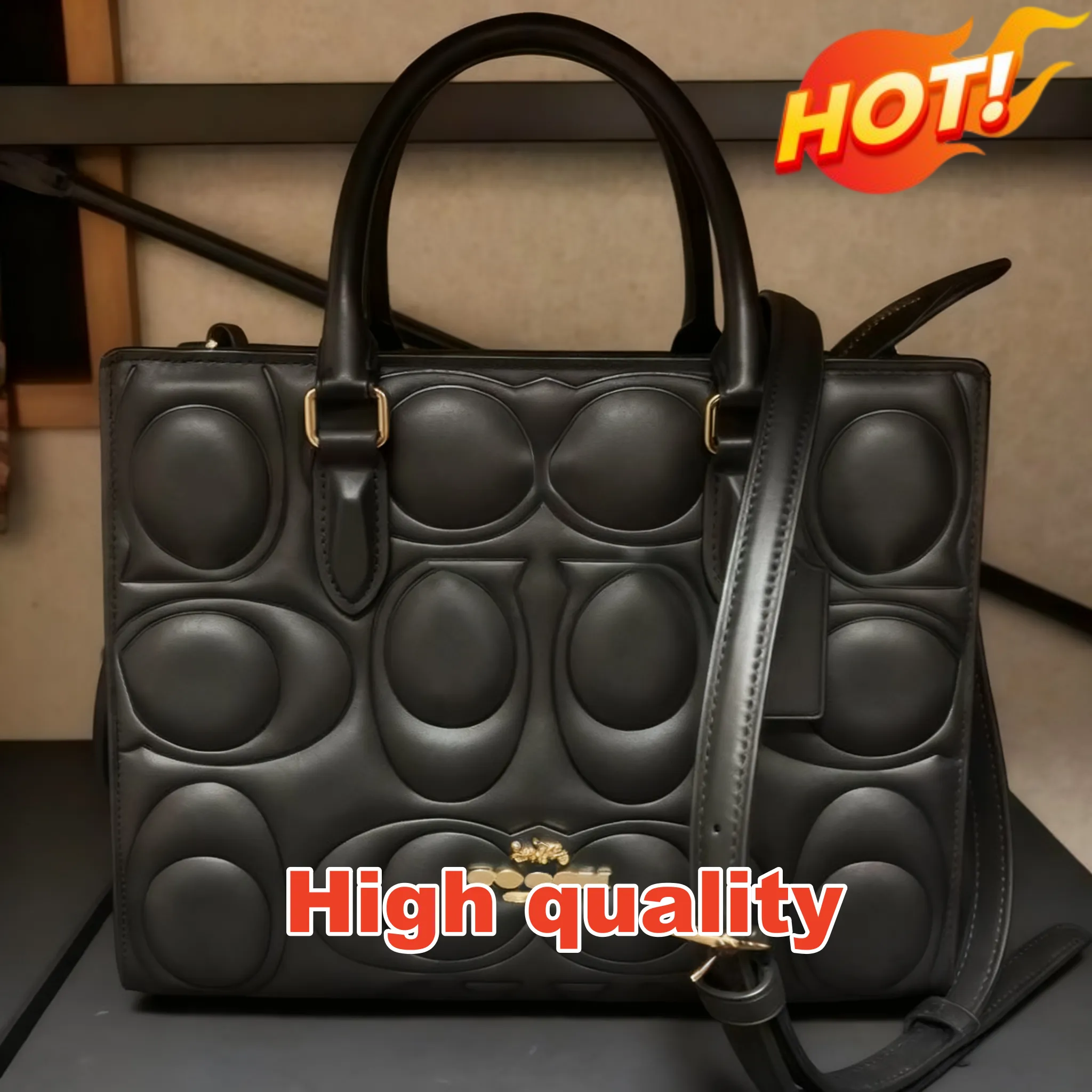 5S designer luxury bag tote bag luxury bag purse bags shoulder bag maggie designer handbag crossbody bag with chain women tote bags classic letter print leather bag 5S