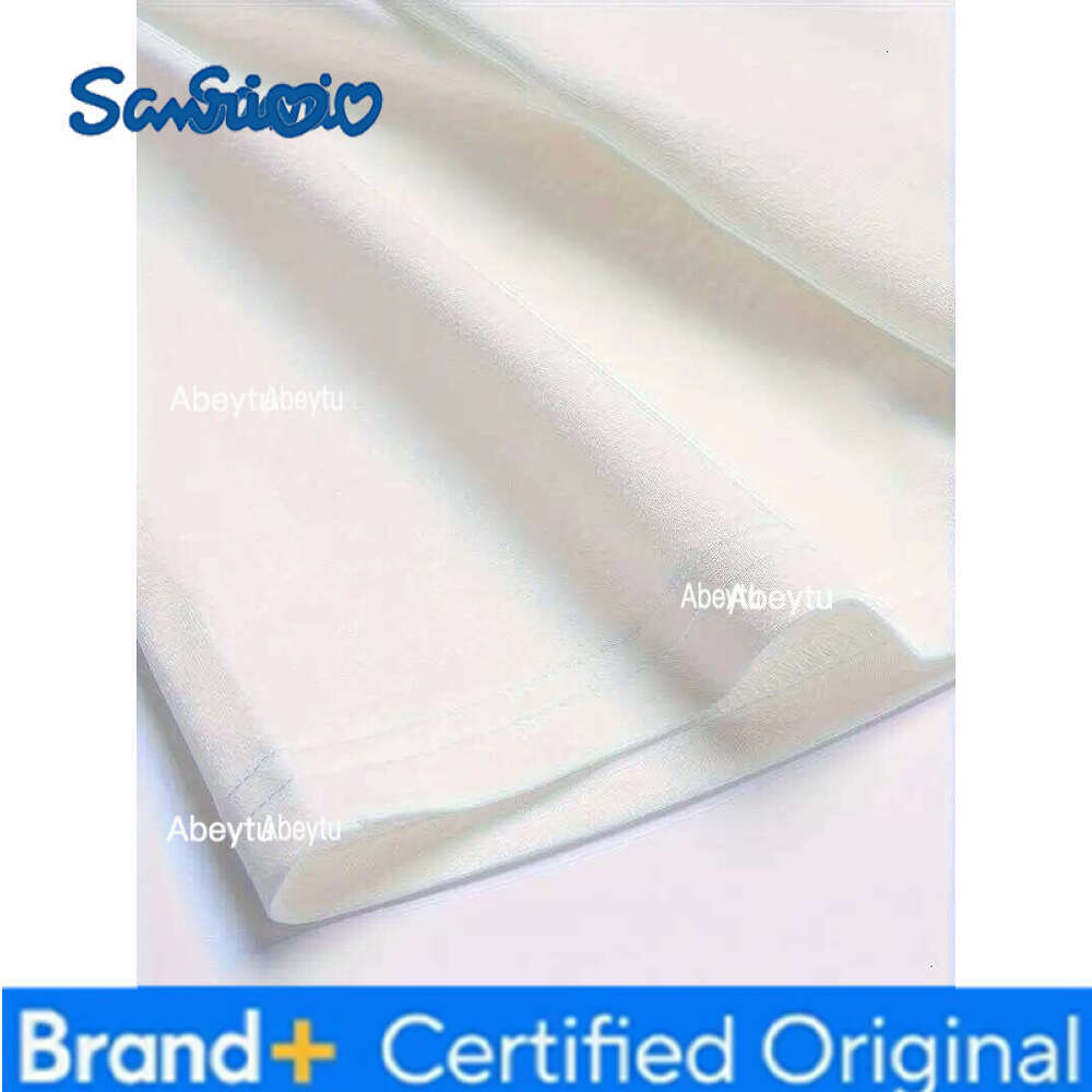 Sanrio Women's Cute Anime - Kawaii Pattern T-Shirt With Pochacco Print, Loose Round Neck Short Sleeve Top H260120