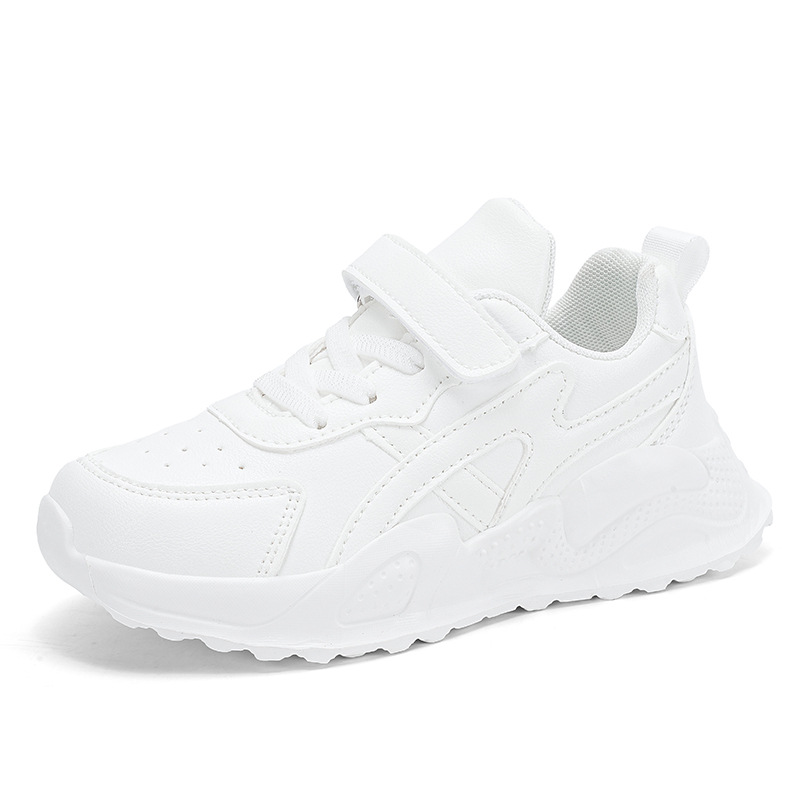 Girls Shoes Autumn Boys White Shoe Casual Running kids Anti-Slip Soft Sole Sneakers Children Tennis School Outdoor Sports Shoes