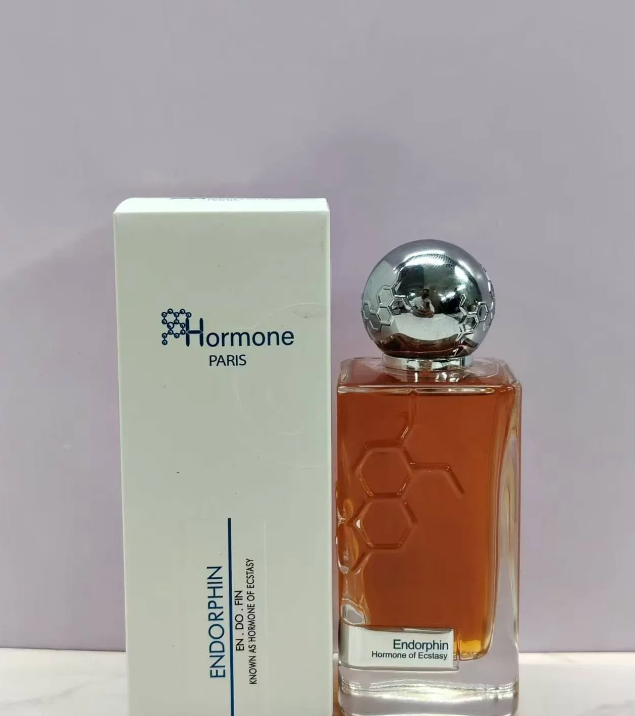 100ml Hormone Parfum Fragrances Endorphin Gaba Testosterone Caffeine Perfume Long Lasting Smell Neutral Paris Men Woman Cologne Spray