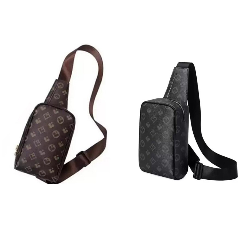 Designer Waist Bags Genuine Leather handmade fashion men sling bag luxury cross body messenger bags 4 colors outdoor women waist bag pack