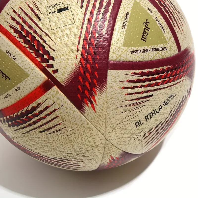 High Quality Soccer Balls Official Size 5 PU Material Seamless Goal Team Outdoor Match Game Football Training Ballon De Foot260114