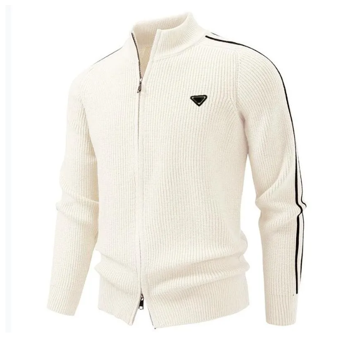 Men Cashmere Sweate… - image