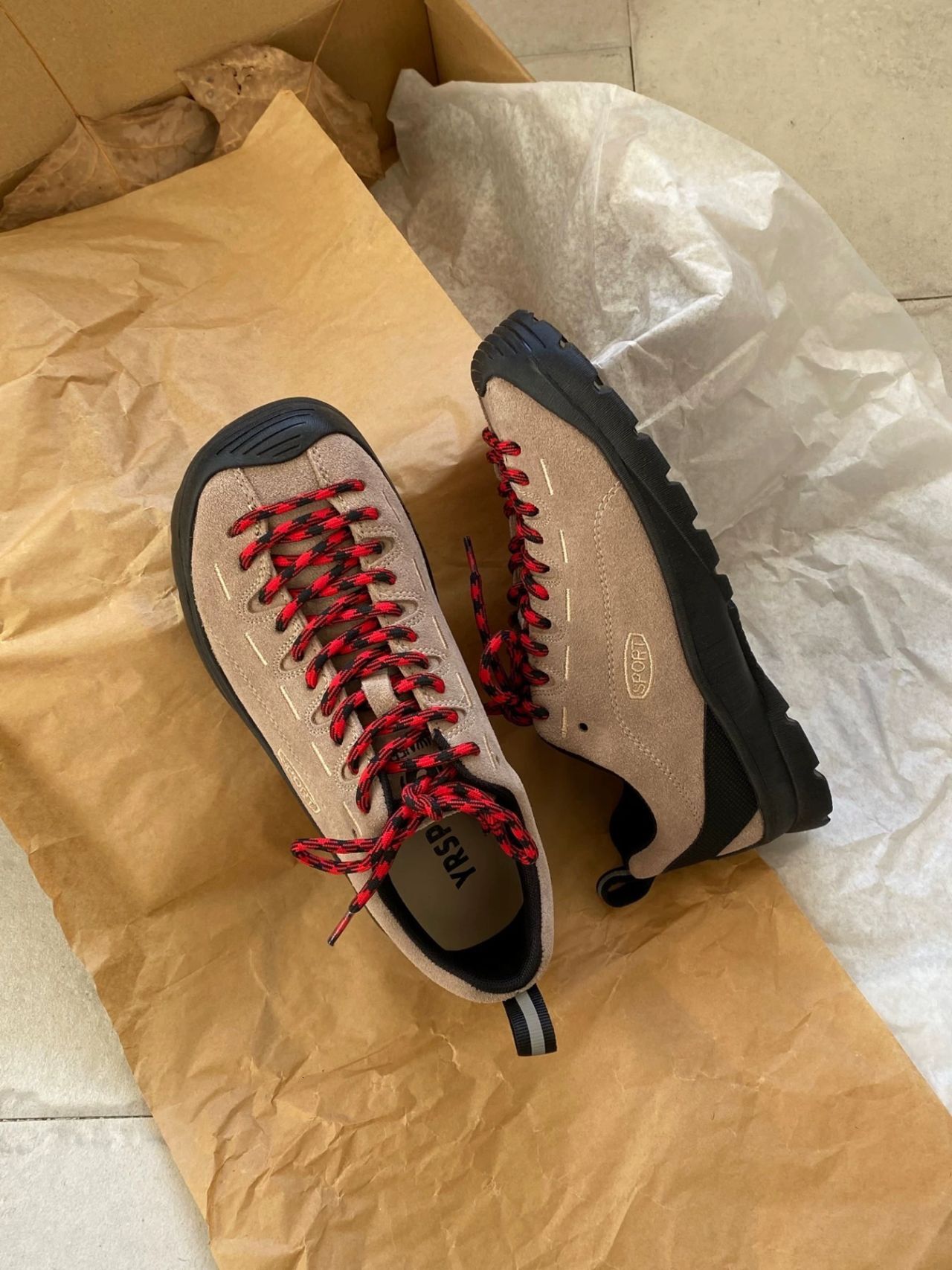 Ddmysports Niche Retro Sneakers For Women New Spring Flat Outdoor Hiking Ugly Cute Casual Shoes Outdoor Shoes