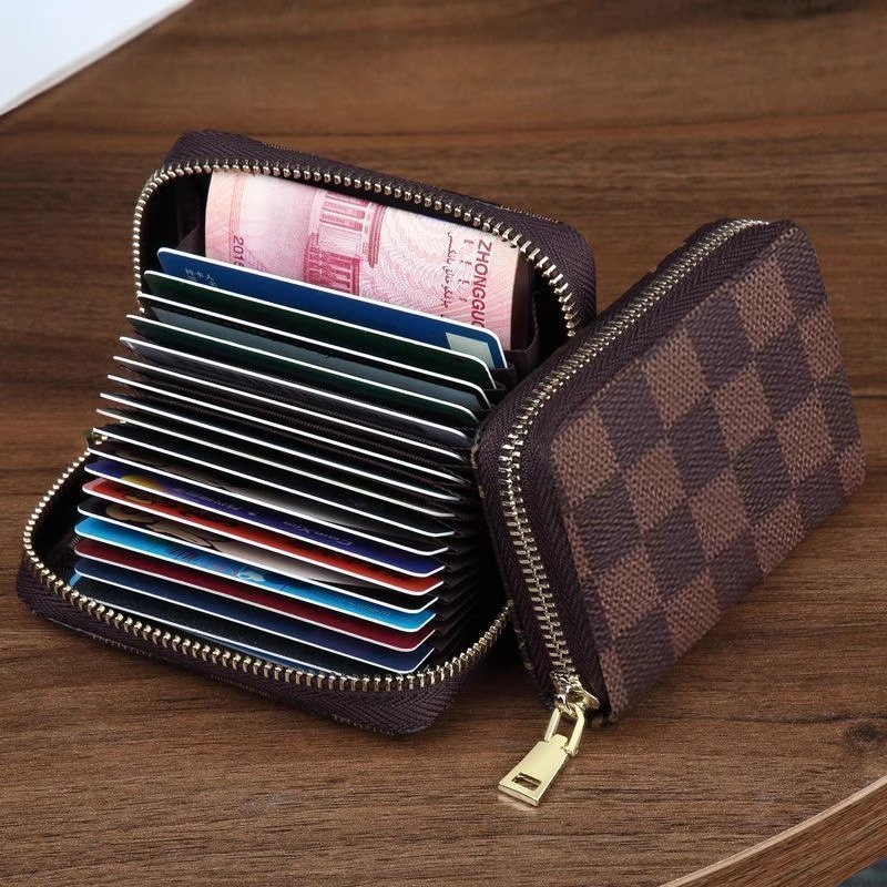 Card Holder for Women Large Capacity Multi-Slot Wallet for Credit Cards Driver's License & ID Cards New Arrival