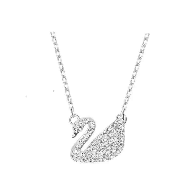 New Swarovskilys Designer Jewelry womens beautiful Necklace popular gifts Elements And Features A High-Quality Collarbone Chain jewelry 2ba