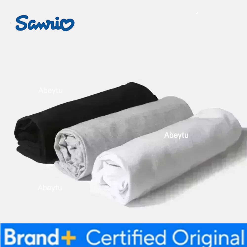 Sanrio Summer 100% Cotton Clothes Pochacco Printed T-shirts Cartoon Short Sleeve Top Outfits H260120