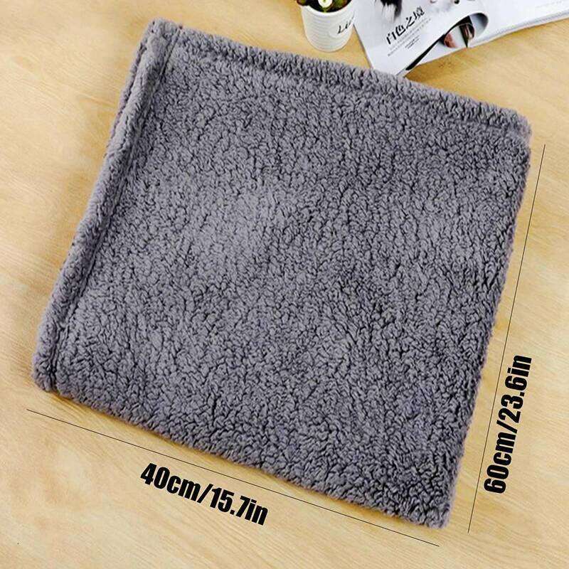 Shu Cotton Velvet Dog Cat Blanket Mat Pet Supplies W260120