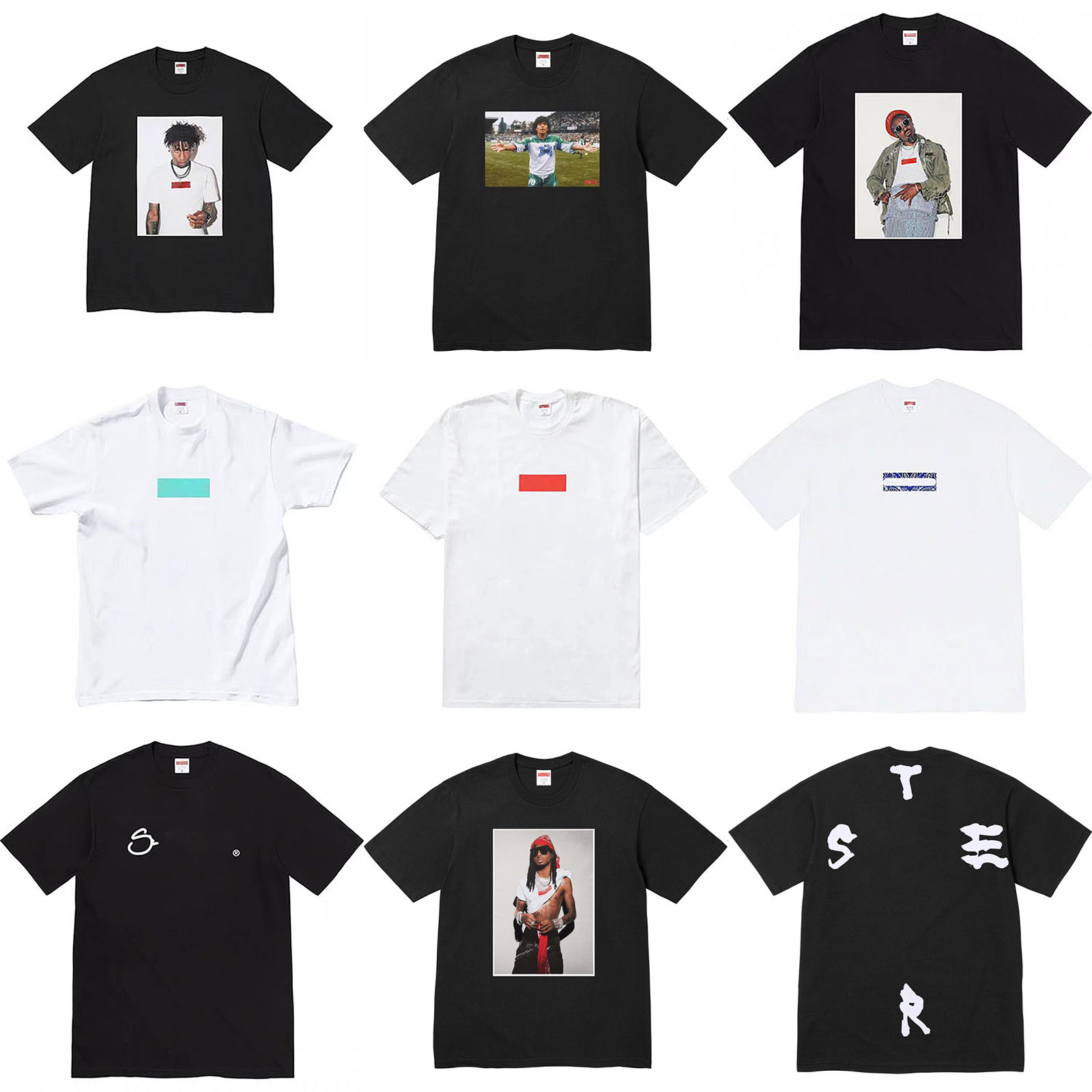 Designer Men's T Shirt Embroidery Short Sleeve Graphic Tee Vintage Hip Hop Casual Loose Sports T Shirts Men Streetwear