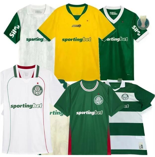 Player Fans 2025 2026 2027 Palmeiras Soccer Jerseys LUIGHI ANDREAS SOSA GIAY ESTEVAO LOPEZ MAURICIO G.GOMEZ VITOR ROQUE R.Veiga PIQUEREZ 26 27 football men women shirt