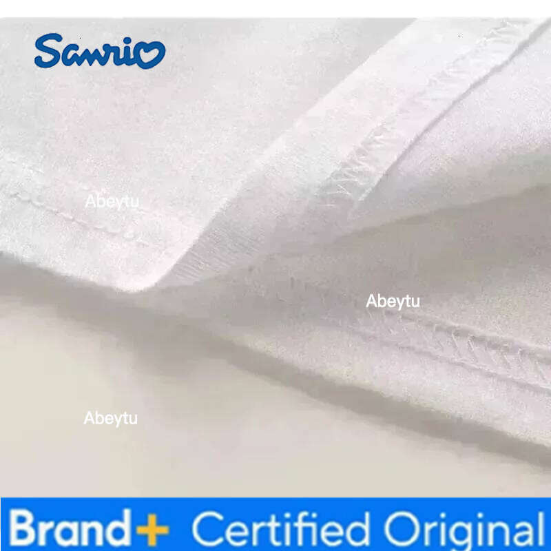 Sanrio Cute Jade Cinnamon Dog Summer New Half-Sleeve Top College Style H260120