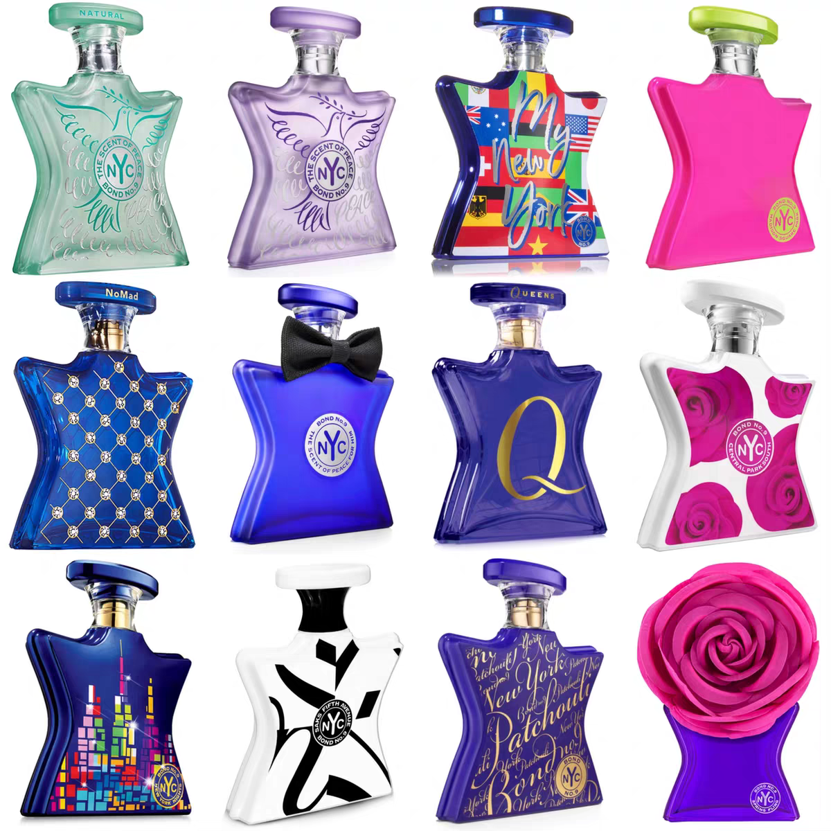 NYC No 9 Perfume 100ml New York Nights Tribeca Greenwich Village Bleecker Street Lafayette Street Fragrance Extrait De Parfum Men Woman Cologne Spray