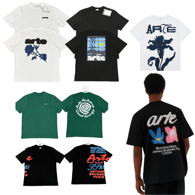 men designer clothes shirts designer clothes men Summer printed mens womens matching loose fitting Tshirt Hip-hop high street fashion short sleeved Cotton