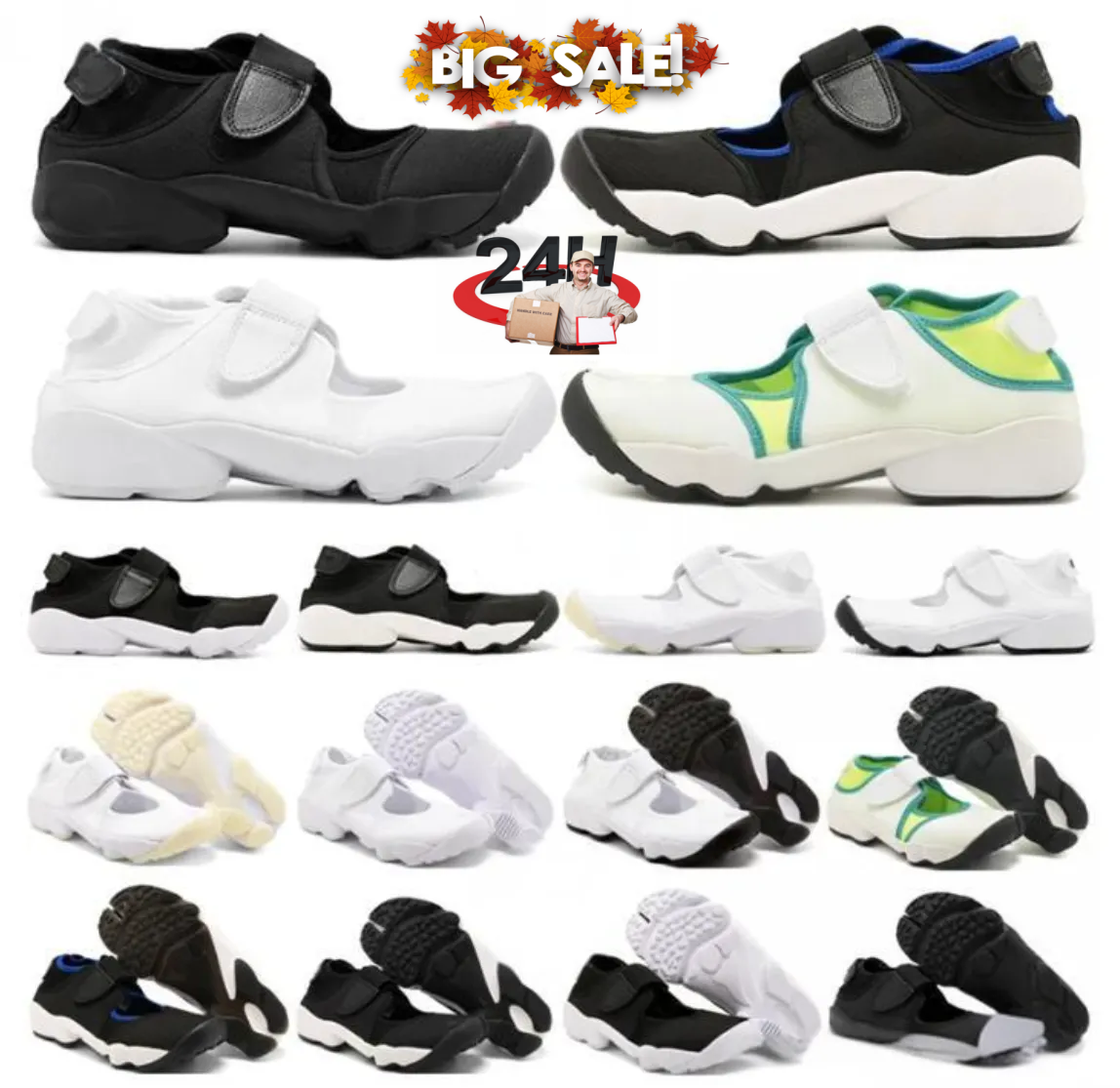 Luxury Mens Casual Running Sneakers Rift Breathe Light Breathable Canvas Sandals Womens Climbing Shoes For Unisex Mountaineering Dance Chaussure 2A 36-45