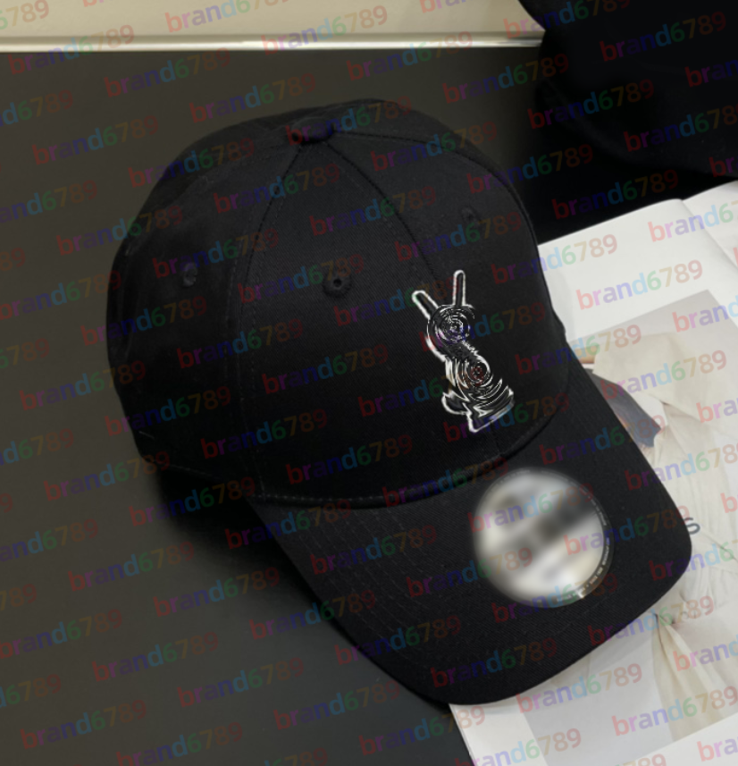 Classic YSLly hat men's letter embroidery baseball cap outdoor sports running sun hat casquette luxury little hard peaked cap