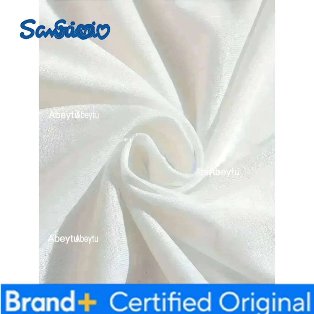 Sanrio 2025Autumn New Anime Hello Kitty Woman Sleeves Tops Cartoon Print Fashion T-Shirt Gothic Cute Short Sleeve Tee H260120