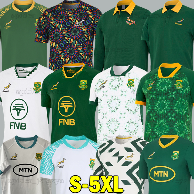 2025 2026 South Africa Rugby Jerseys Rugby Jersey 24 25 26 Limited edition Home Away Training national team rugby shirts jerseys kids kits size S-5XL