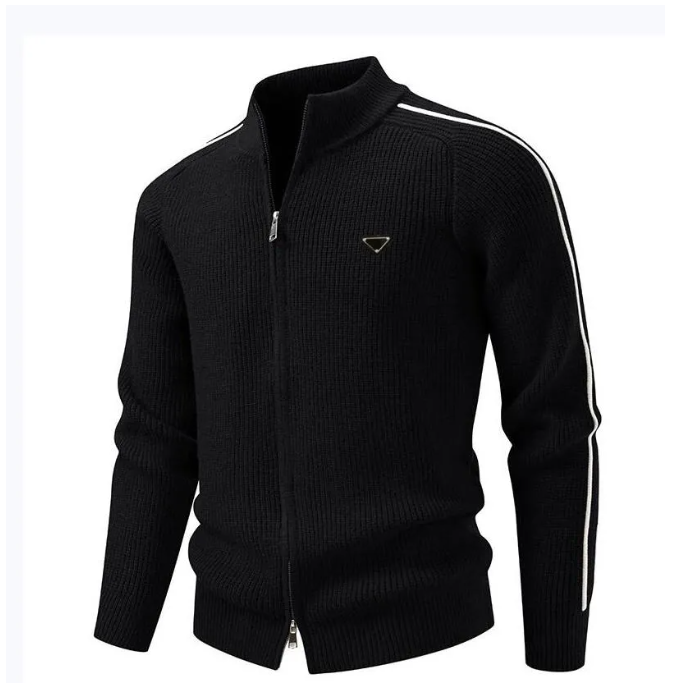 Men Cashmere Sweate… - image