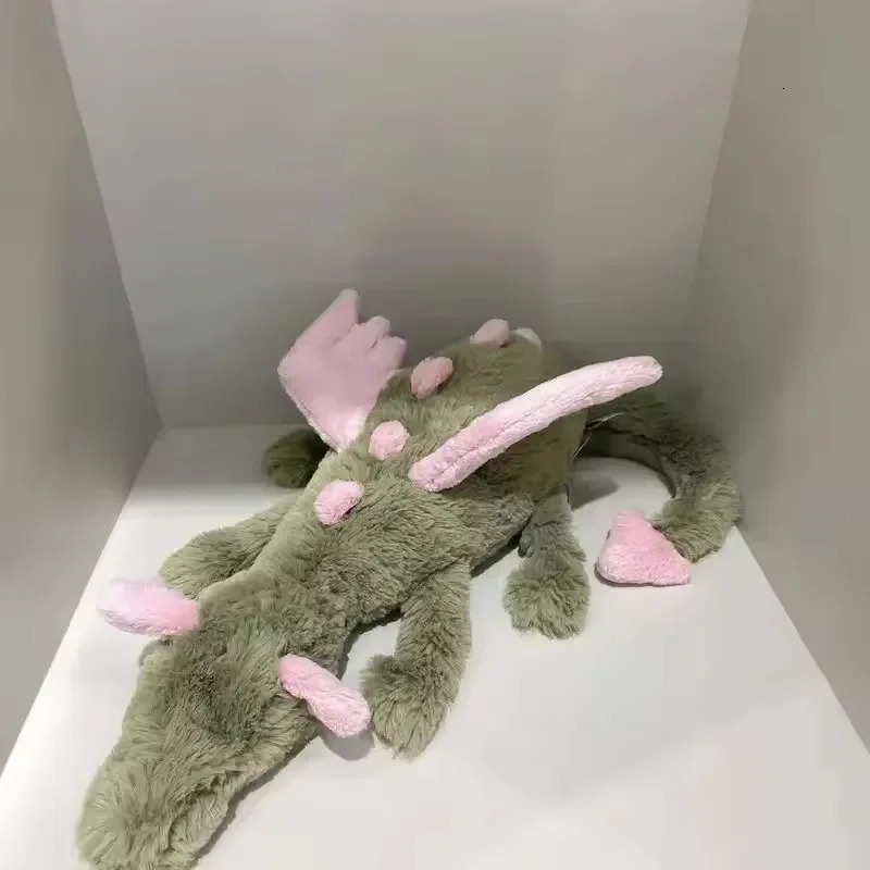 Original Cat 60cm Matcha Cherry Dragon Baby Doll Bedroom Pillow And Dog Play With Plush Toys Pet Holiday Gift 260119