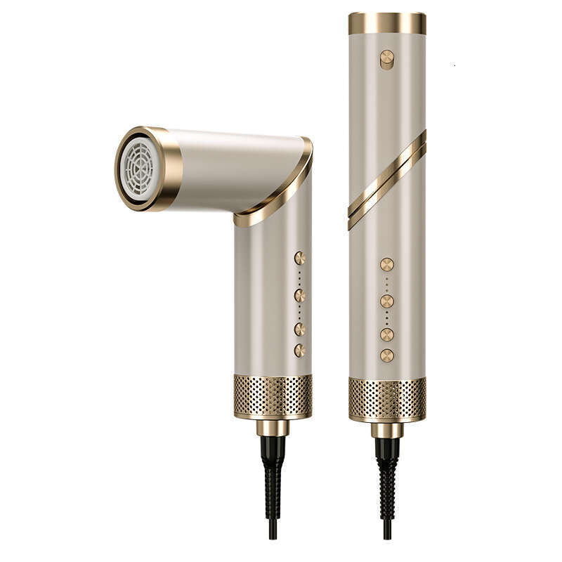 Famous Brand Cross Border Foldable Plasma Household Hot Air Set Multi Function Hair Dryer Comb Curling Iron CKS