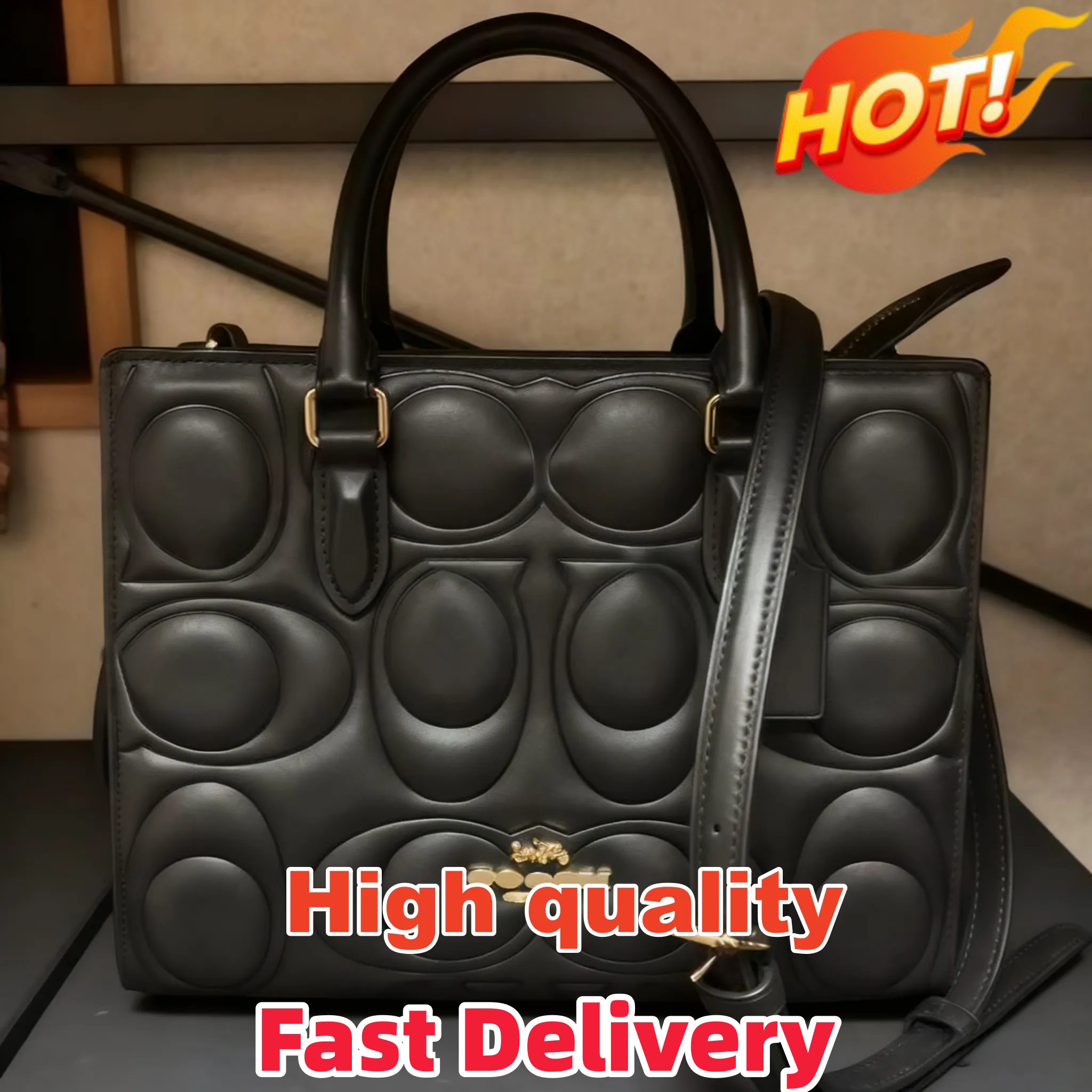 2025 designer luxury bag tote bag luxury bag purse bags shoulder bag designer handbag crossbody bag with chain women tote bags classic letter print leather bag