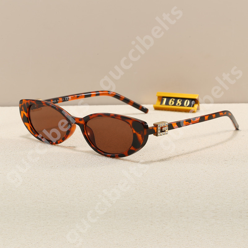 Sunglasses for women Fashion glasses oval frame Designer sunglass women luxury monogram sunglasses high quality sunglasses sunglasses Lunette de Soleil men 6A