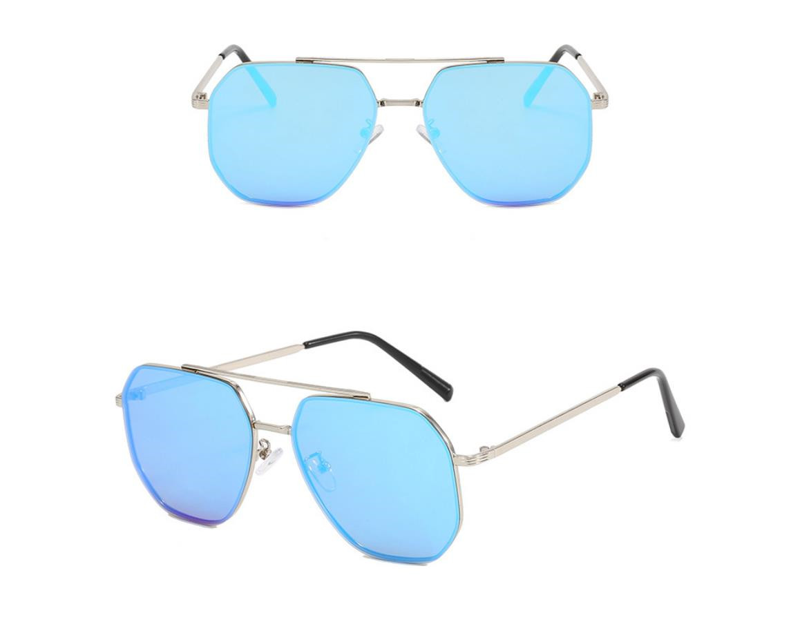 Designer Sunglasses For Men Women Sunglasses Polarized UV400 Sunglasses Oversize Frame Luxury Goggle Pilot Alloy Frame Eyewear KK7109