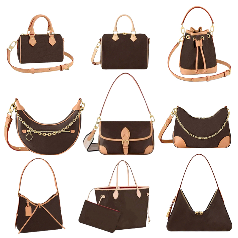 nano speddy bag Designer Bag Liv pochette Loop Diane Women Chain Boulogne Shoulder Bag Luxury carryall Handbag Messenger Tote Crossbody Clutch purses