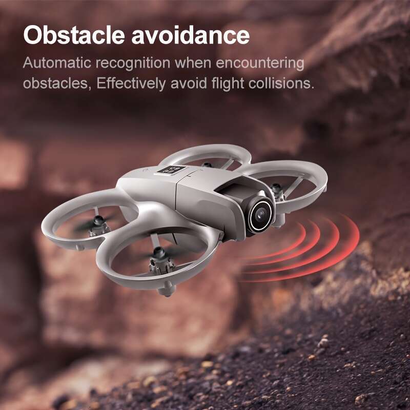 High-Definition With On All Four Sides, Optical Flow Altitude Stabilization, WIFI Connection, 4K Dual Cameras, High-Quality Drone, Electrically Xingka
