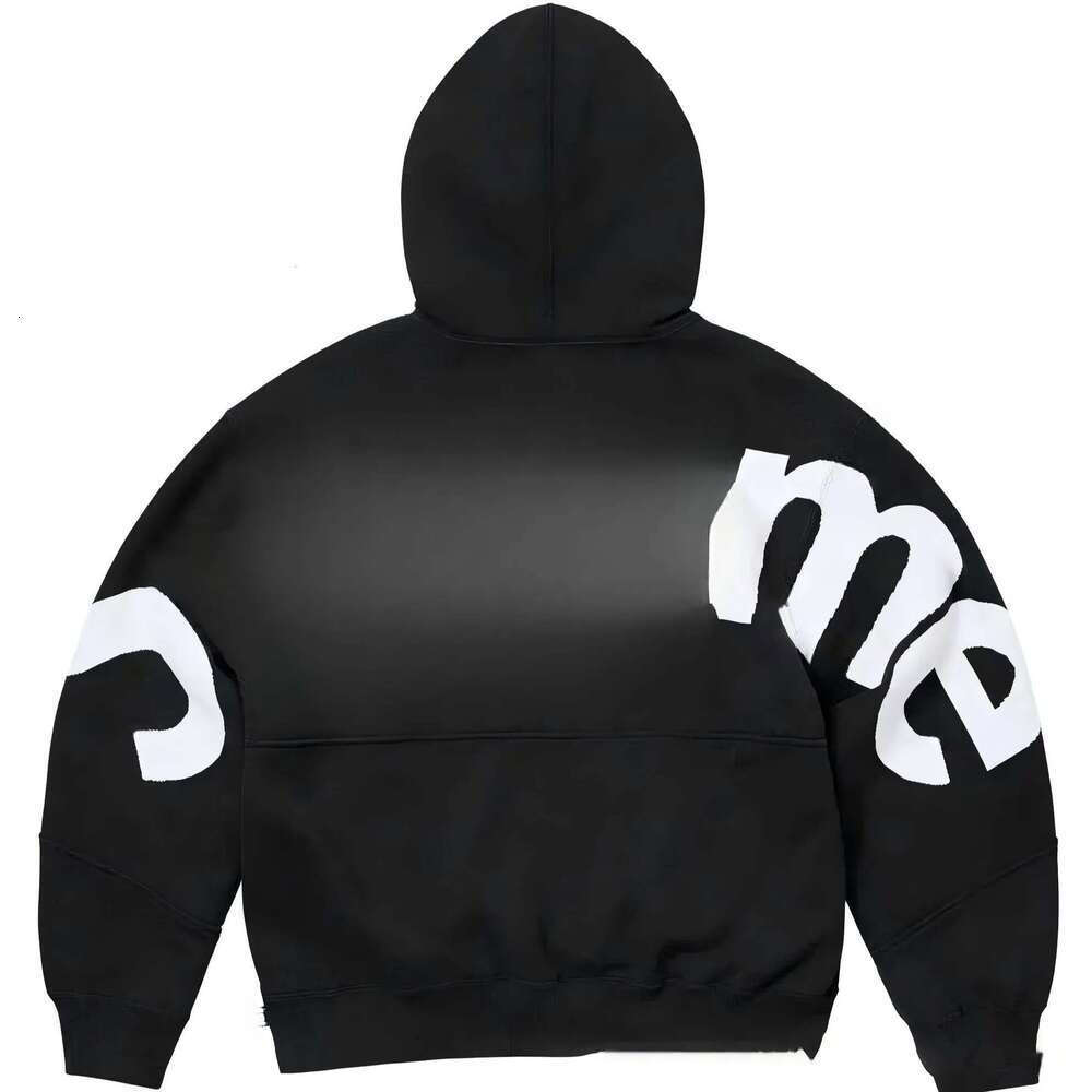 Men's designer street fashion brand letter embroidery men's pure cotton plus size sweat absorbing y2k hip hop hoodie hoodies sweatshirts jerseys