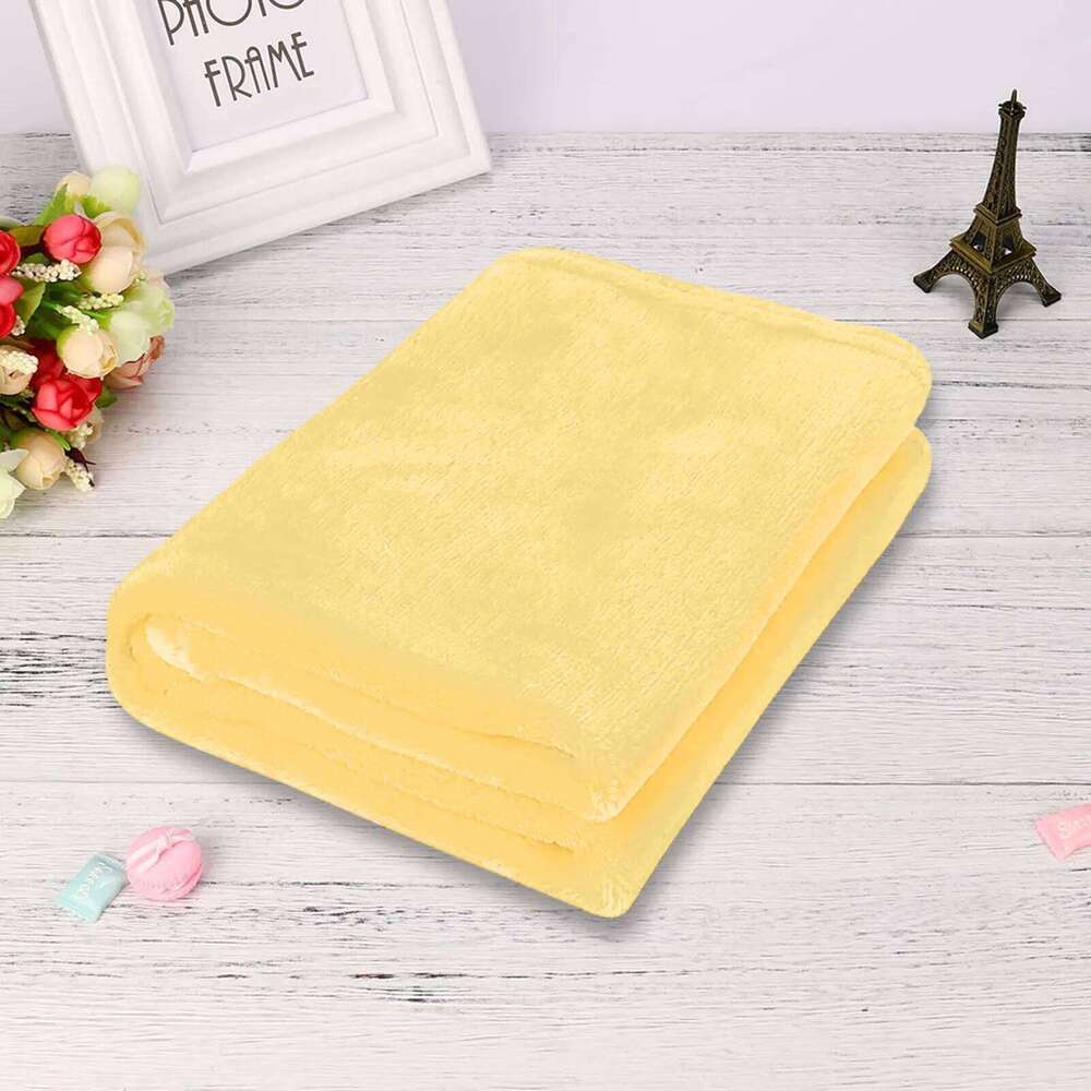Fleece Throw Extra Soft Warm Fuzzy Bed Lightweight Microfiber Couch Sofa Blankets Plush Wool Blanket Home Decor W260120