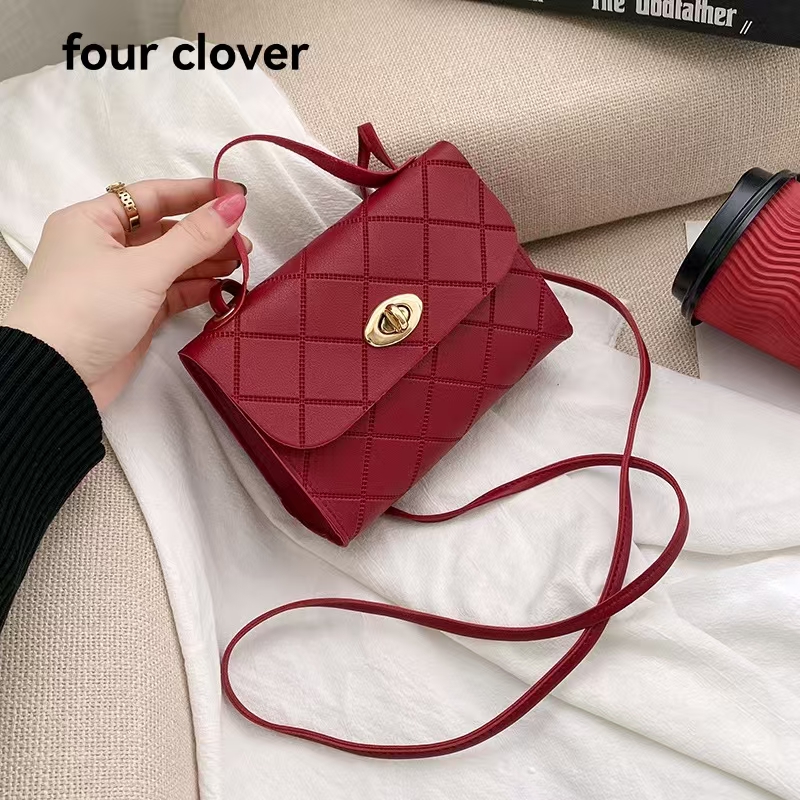 Square Mesh Zipper Small Square Bag Fashionable Versatile Mini Shoulder Bag for Women Factory