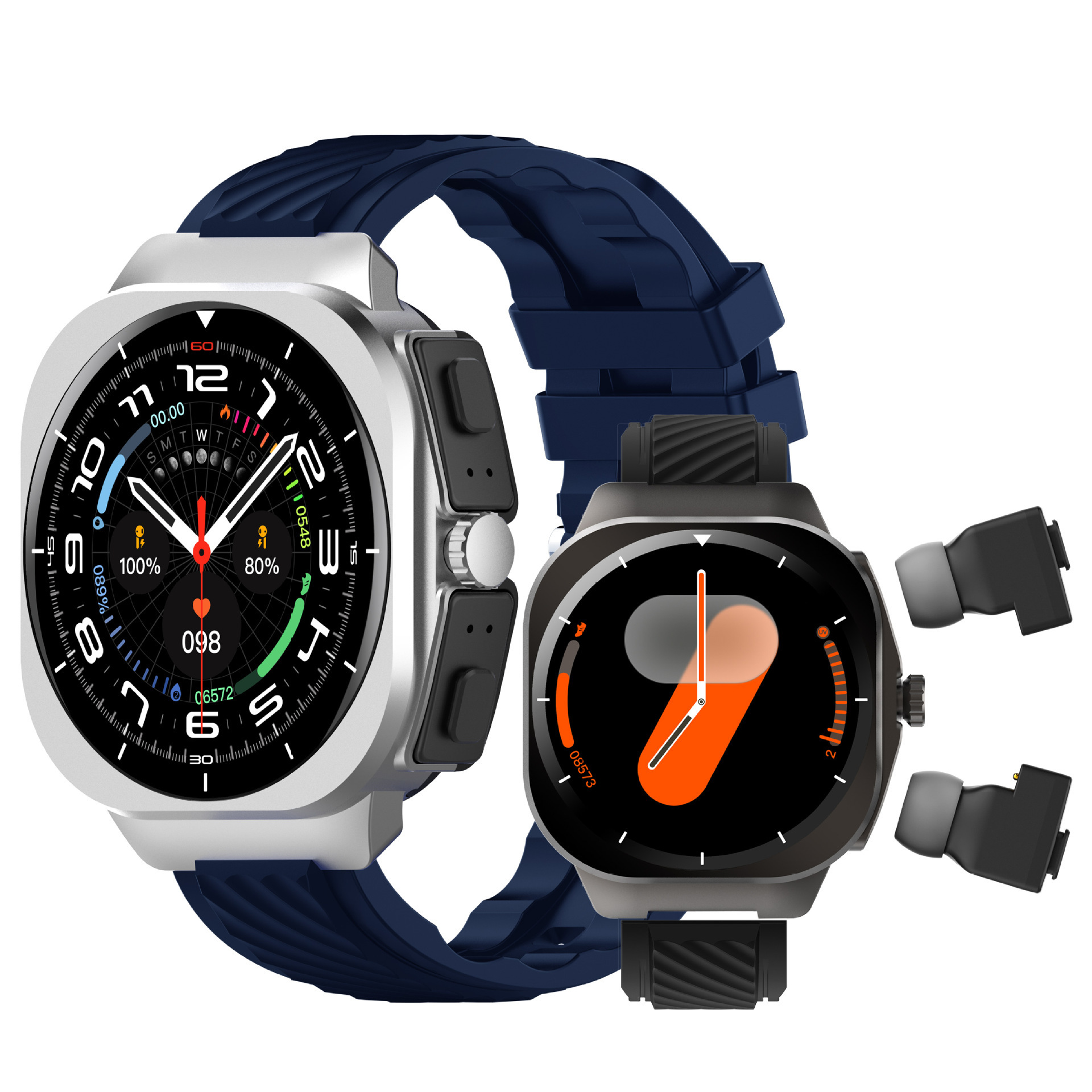 2-In-1 Smartwatch H… - image