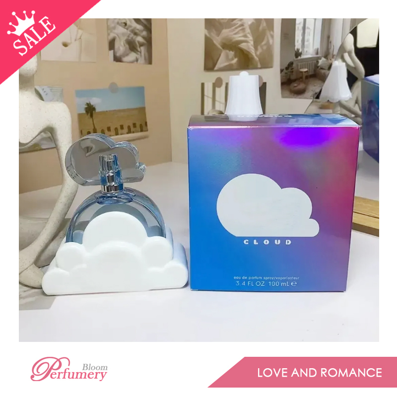 Perfume Floral Fruity and Milk sweet perfume cloud 100ml high quality long time lasting Good smell parfum fragrance intense female cologne spray fast ship