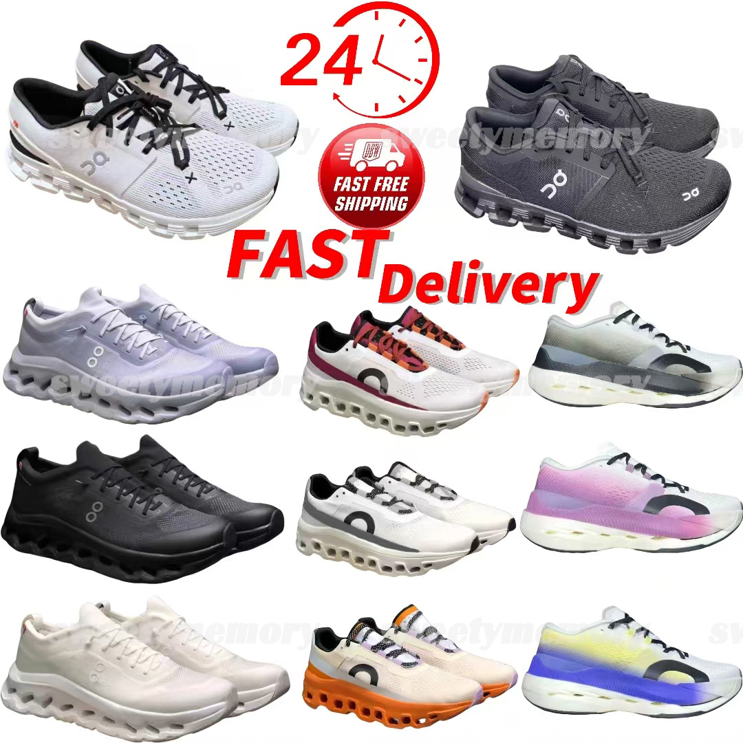 Running Shoes Sneakers Monster nova trainers X3X4 Men Low Mesh for Womens Mens Trainers Triple Black All White Pink Alloy Glacier Sports Outdoor Shoe size 36-45