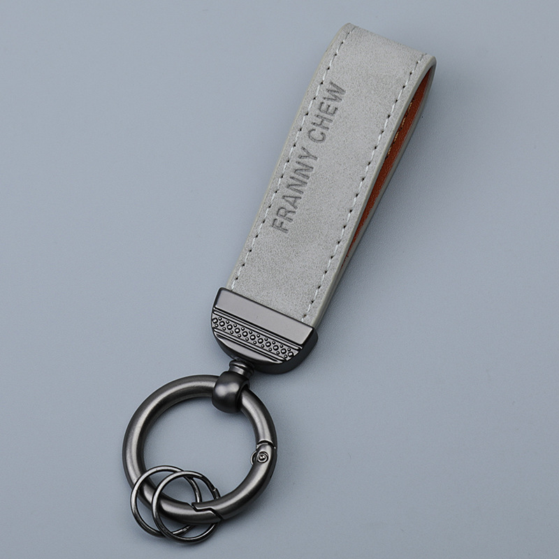 Key chain pendant creative hand rope net red car key chain ring men and women lovers simple pendant 241125