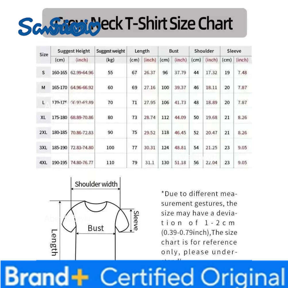 Sanrio MINISO Hello Kitty T-shirt Women Men Loose Casual Fashionable Streetwear Versatile Clothing Hot-selling Tees Short-sleeve H260120