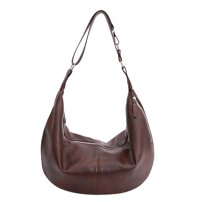 Simple Large Capacity Handheld Tote Bag for Women Winter Niche Versatile Shoulder Crossbody Bag 240816