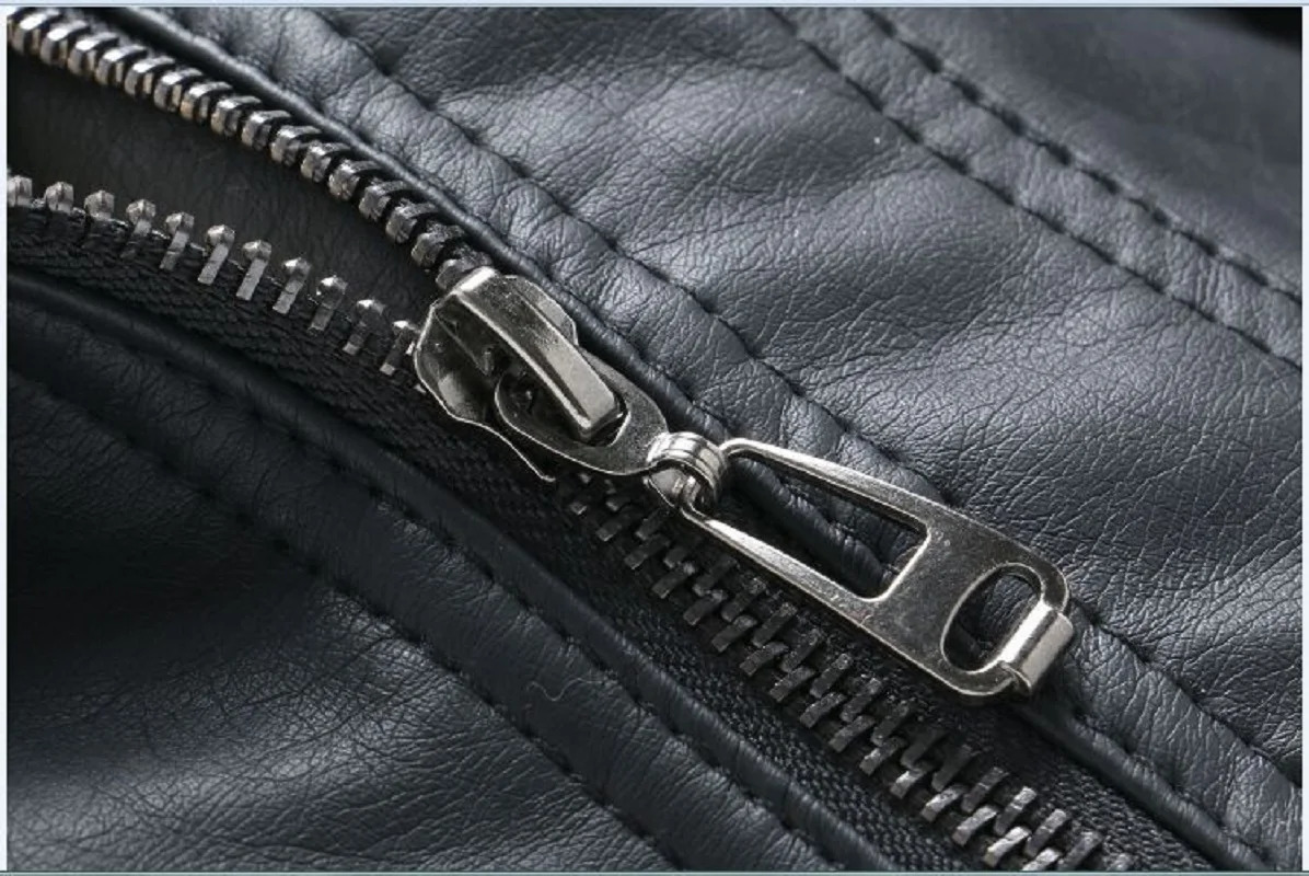 Fashion Classic Girls Boys Black Motorcycle Leather Jackets Child Coat For Spring Autumn 2-14 Years 260113