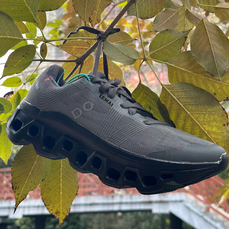 Platform Sneakers Men'S New Breathable Mesh Tide Shoes Men'S Light Fashion Outdoor Running Shoes