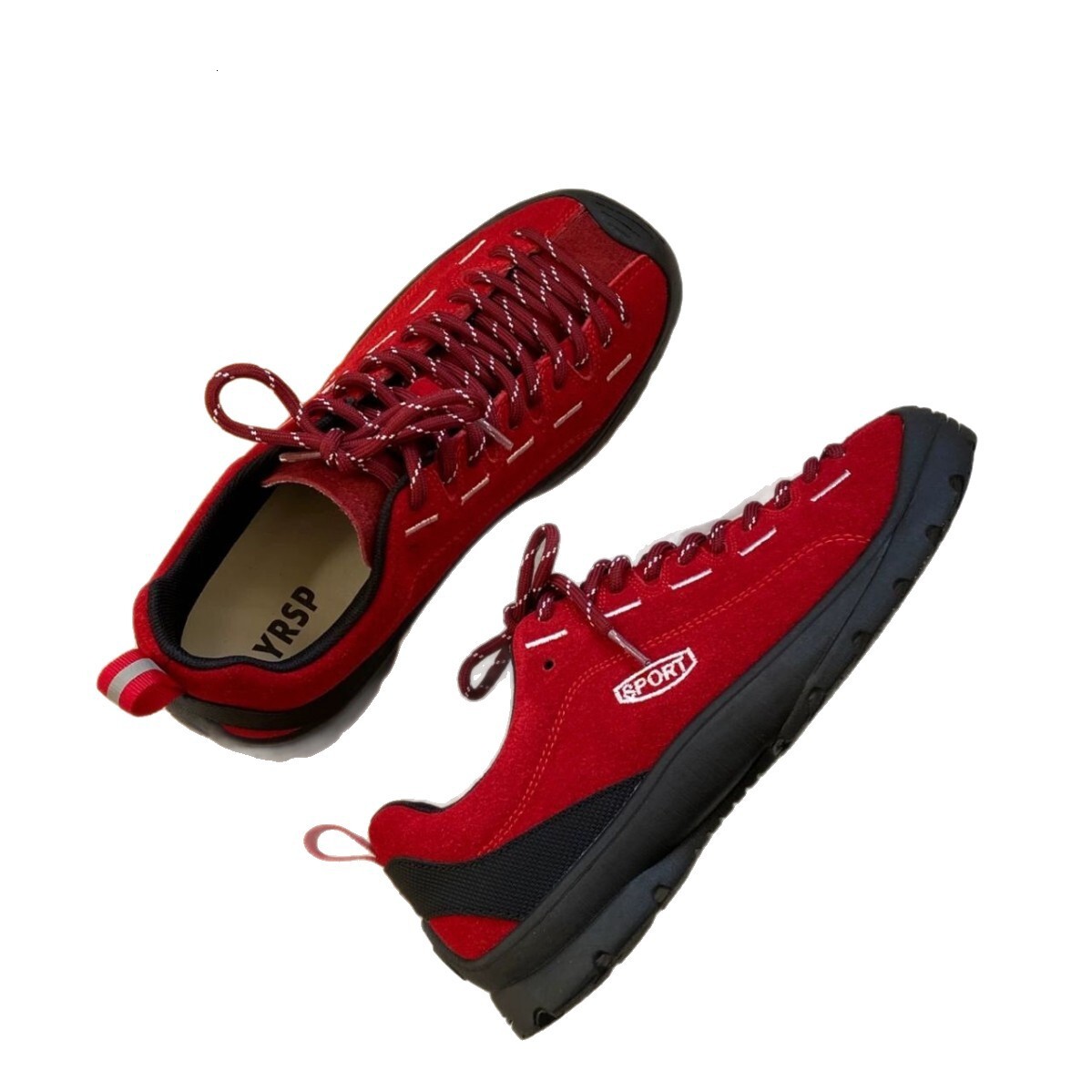 Ddmysports Niche Retro Sneakers For Women New Spring Flat Outdoor Hiking Ugly Cute Casual Shoes Outdoor Shoes