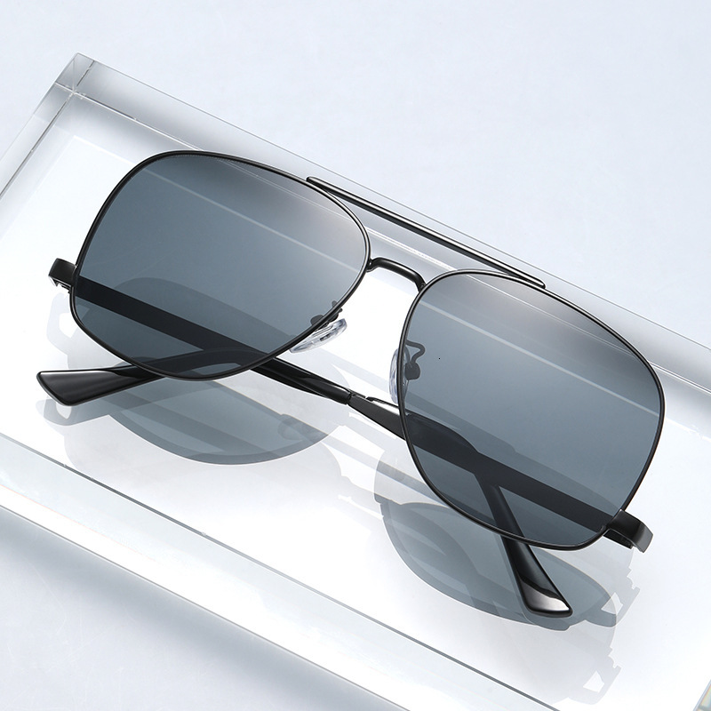 Free Shipping 2026 New Polarized Sunglasses for Men and Women Metal UV400 Protection Driving Pilot Sun Glasses